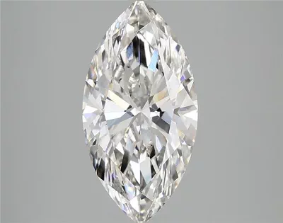 2.51ct H VS1 Rare Carat Ideal Cut Marquise Lab Grown Diamond