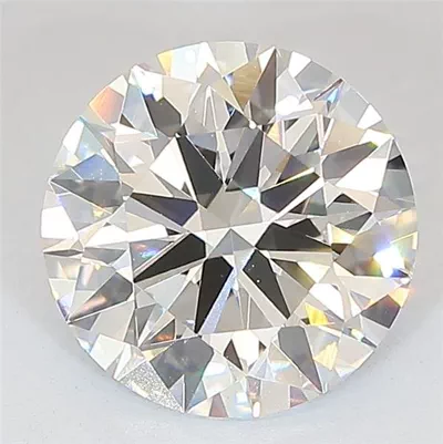 2.54ct I VS1 Rare Carat Ideal Cut Round Lab Grown Diamond