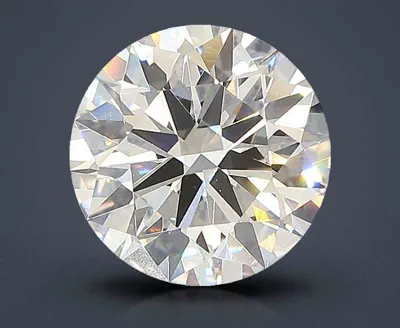 2.54ct I VS1 Rare Carat Ideal Cut Round Lab Grown Diamond