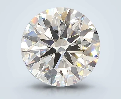 2.54ct I VS1 Rare Carat Ideal Cut Round Lab Grown Diamond