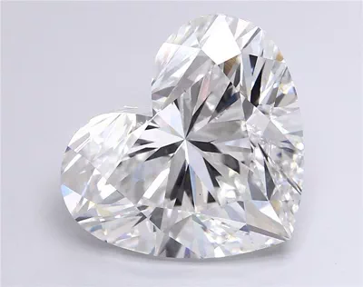 12.23ct E VS1 Rare Carat Ideal Cut Heart Lab Grown Diamond