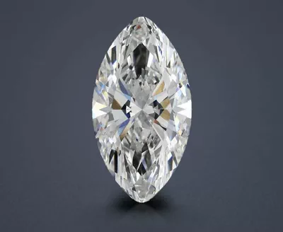 16.65ct F VS1 Rare Carat Ideal Cut Marquise Lab Grown Diamond