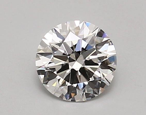 0.84ct D VVS2 Rare Carat Ideal Cut Round Lab Grown Diamond