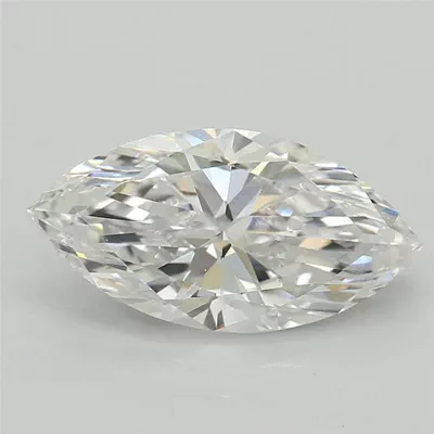 1.09ct E VVS2 Rare Carat Ideal Cut Marquise Lab Grown Diamond
