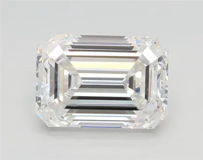 2.13ct G VS1 Rare Carat Ideal Cut Emerald Lab Grown Diamond