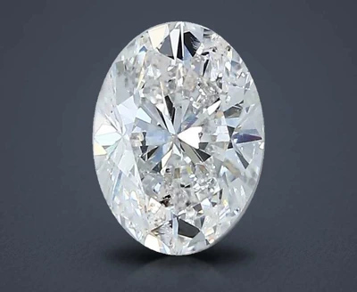 0.98ct F SI2 Good Cut Oval Diamond