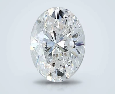 0.98ct F SI2 Good Cut Oval Diamond