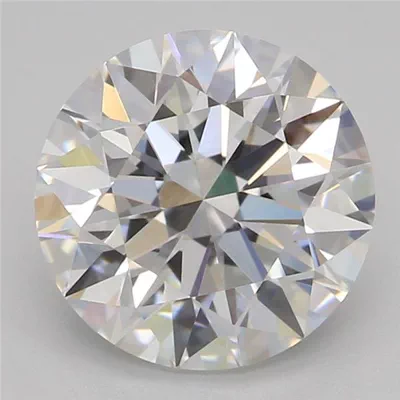 1.55ct E VVS2 Rare Carat Ideal Cut Round Lab Grown Diamond