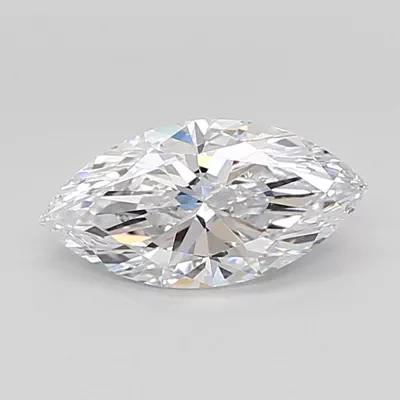 2.02ct D IF Rare Carat Ideal Cut Marquise Lab Grown Diamond