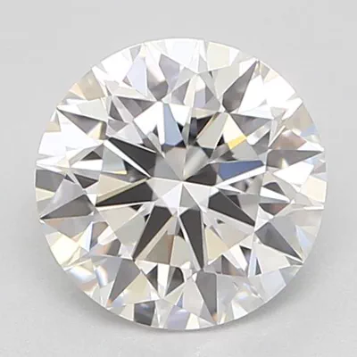0.59ct E VVS2 Rare Carat Ideal Cut Round Diamond