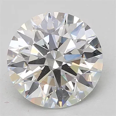2.83ct E VS1 Rare Carat Ideal Cut Round Lab Grown Diamond