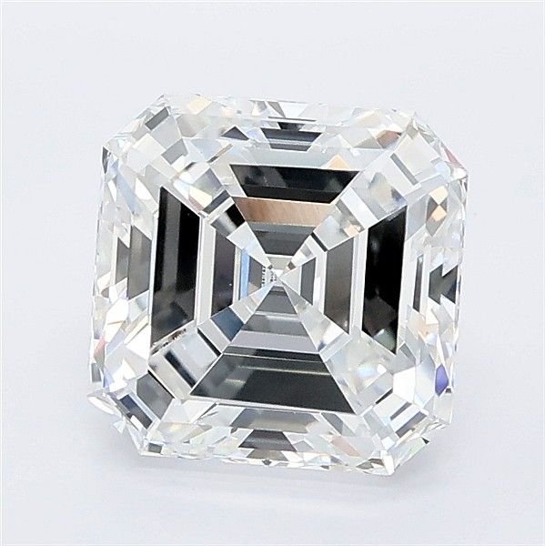 2.57ct E VVS2 Excellent Cut Asscher Lab Grown Diamond