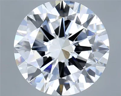 10.00ct F VS1 Very Good Cut Round Lab Grown Diamond