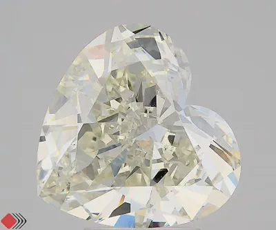 4.03ct I VS2 Very Good Cut Heart Diamond