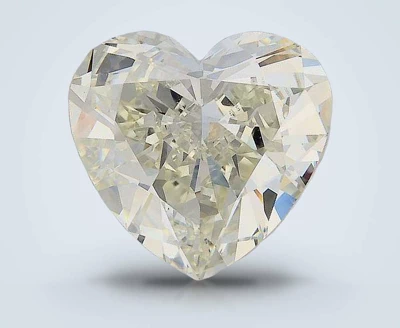 4.03ct I VS2 Very Good Cut Heart Diamond