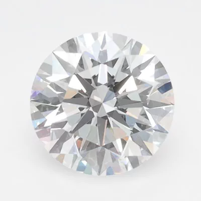 1.28ct D VVS2 Rare Carat Ideal Cut Round Lab Grown Diamond