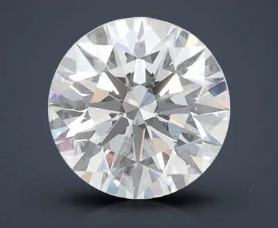 1.28ct D VVS2 Rare Carat Ideal Cut Round Lab Grown Diamond
