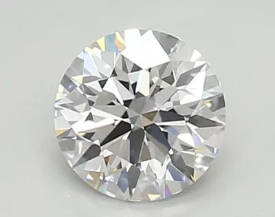 0.71ct D VVS1 Rare Carat Ideal Cut Round Lab Grown Diamond