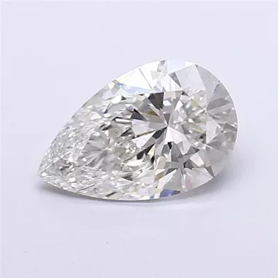 2.26ct G VVS2 Rare Carat Ideal Cut Pear Lab Grown Diamond