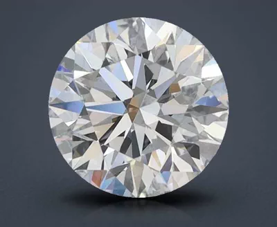 1.42ct D FL Rare Carat Ideal Cut Round Lab Grown Diamond