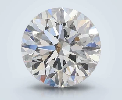 1.42ct D FL Rare Carat Ideal Cut Round Lab Grown Diamond
