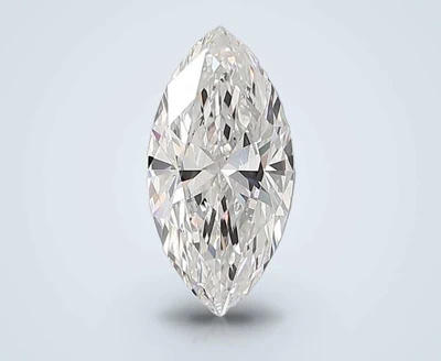 5.06ct E VVS2 Rare Carat Ideal Cut Marquise Lab Grown Diamond