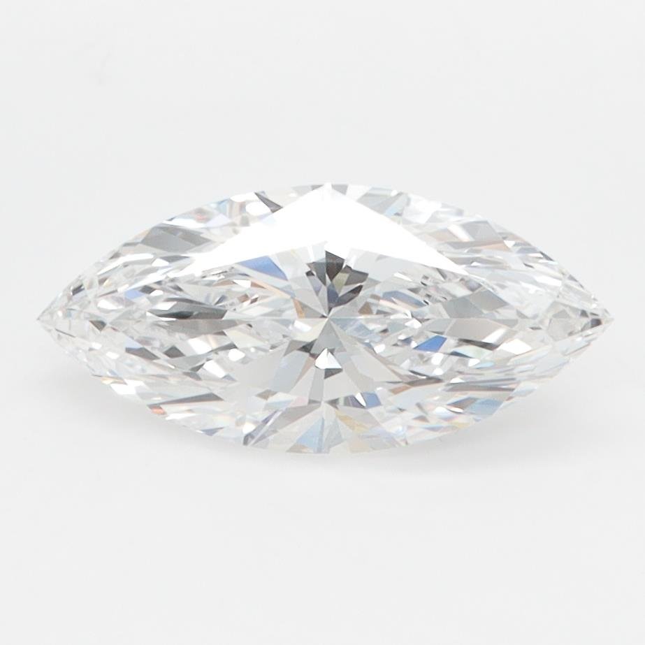1.09ct D VVS1 Rare Carat Ideal Cut Marquise Lab Grown Diamond