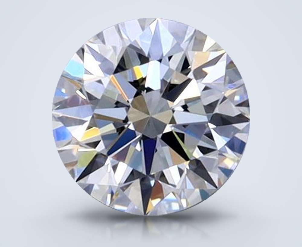0.31ct F VVS2 Rare Carat Ideal Cut Round Diamond