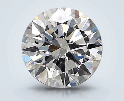 1.71ct F SI1 Rare Carat Ideal Cut Round Diamond