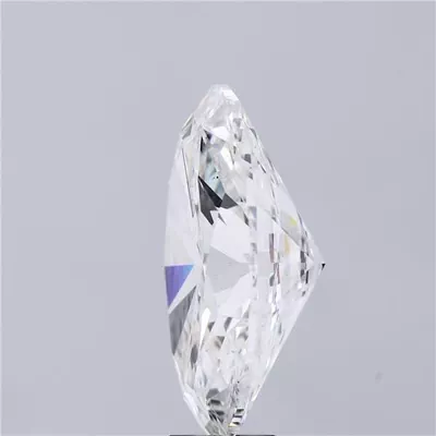 13.05ct E SI1 Rare Carat Ideal Cut Oval Lab Grown Diamond