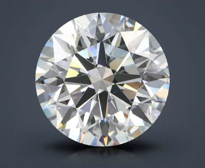 5.50ct D VS2 Rare Carat Ideal Cut Round Lab Grown Diamond