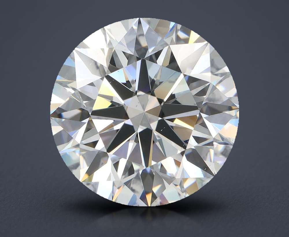5.50ct D VS2 Rare Carat Ideal Cut Round Lab Grown Diamond