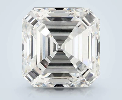 7.20ct E VVS2 Rare Carat Ideal Cut Asscher Lab Grown Diamond