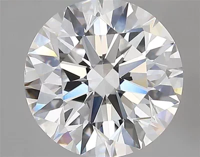 3.02ct D VS2 Excellent Cut Round Diamond