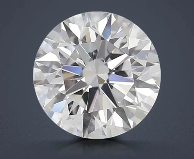 0.77ct D FL Rare Carat Ideal Cut Round Diamond