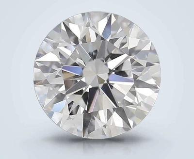 0.77ct D FL Rare Carat Ideal Cut Round Diamond