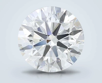 9.57ct G VS1 Rare Carat Ideal Cut Round Lab Grown Diamond