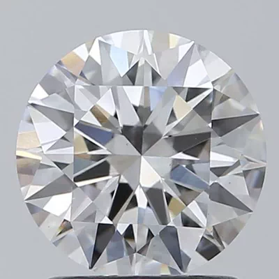 1.29ct F VS2 Excellent Cut Round Lab Grown Diamond