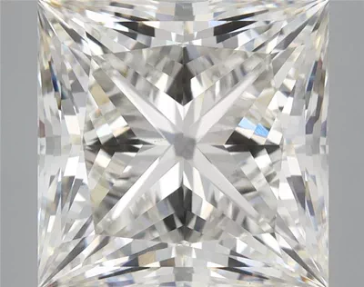 8.23ct H VS1 Rare Carat Ideal Cut Princess Lab Grown Diamond