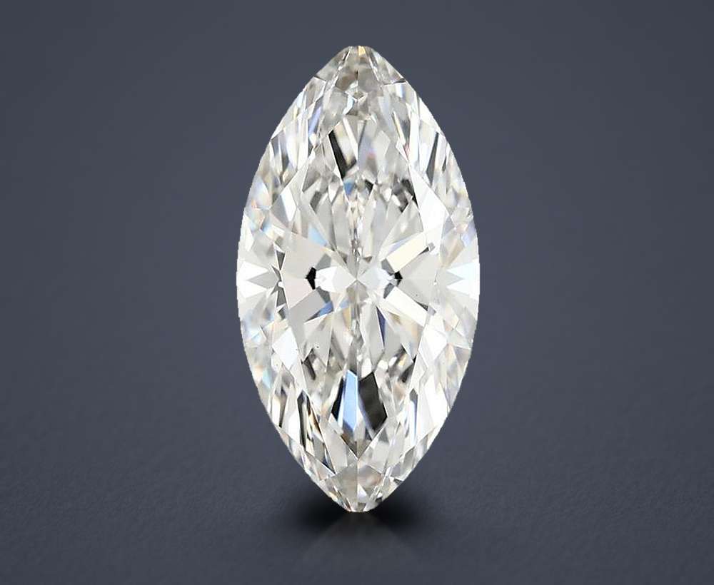 2.47ct G VS1 Rare Carat Ideal Cut Marquise Lab Grown Diamond