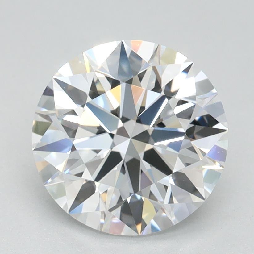 1.55ct D FL Rare Carat Ideal Cut Round Lab Grown Diamond