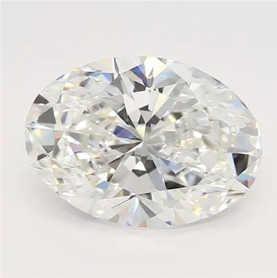 2.12ct D VVS1 Rare Carat Ideal Cut Oval Lab Grown Diamond