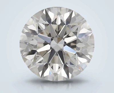 1.25ct H IF Excellent Cut Round Diamond