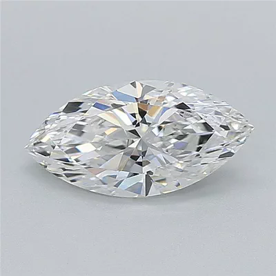 1.02ct D VVS2 Very Good Cut Marquise Lab Grown Diamond