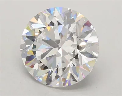 3.03ct E VS2 Rare Carat Ideal Cut Round Lab Grown Diamond