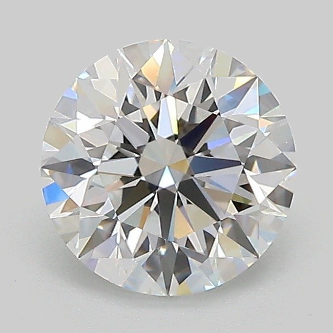 1.52ct D VVS2 Rare Carat Ideal Cut Round Lab Grown Diamond