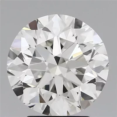 2.90ct G IF Excellent Cut Round Diamond