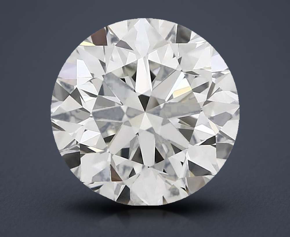 2.90ct G IF Excellent Cut Round Diamond