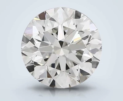 2.90ct G IF Excellent Cut Round Diamond