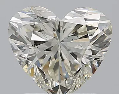 1.51ct K SI2 Rare Carat Ideal Cut Heart Diamond